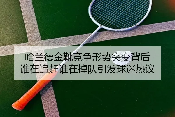 哈兰德金靴竞争形势突变背后 谁在追赶谁在掉队引发球迷热议 - dbcaipiao
